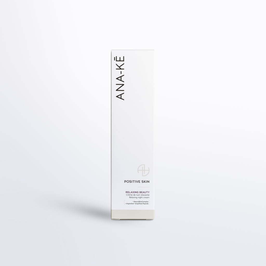 RELAXING BEAUTY — CRÈME NEUROCOSMÉTIQUE DE NUIT