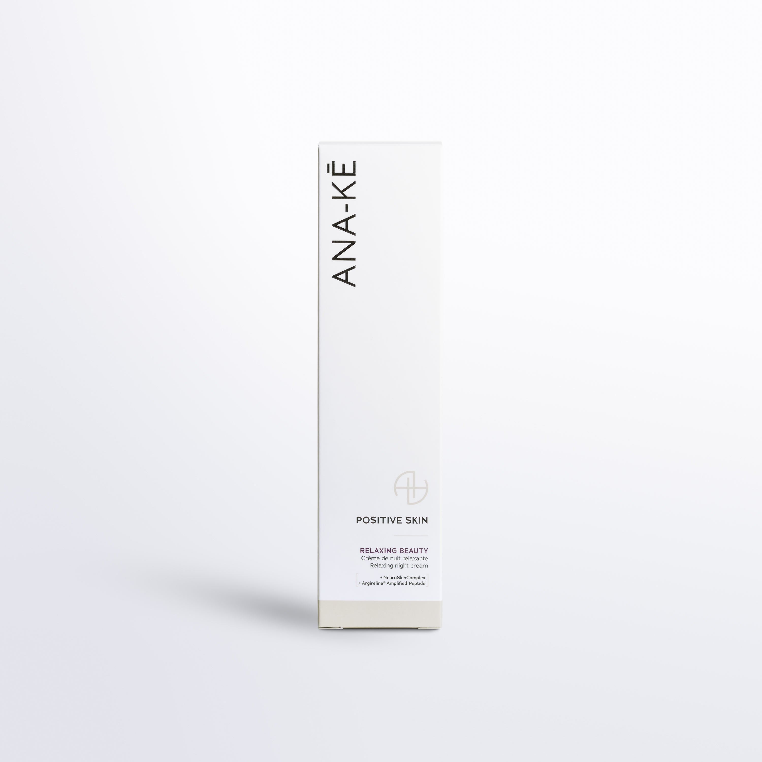 RELAXING BEAUTY — CRÈME NEUROCOSMÉTIQUE DE NUIT