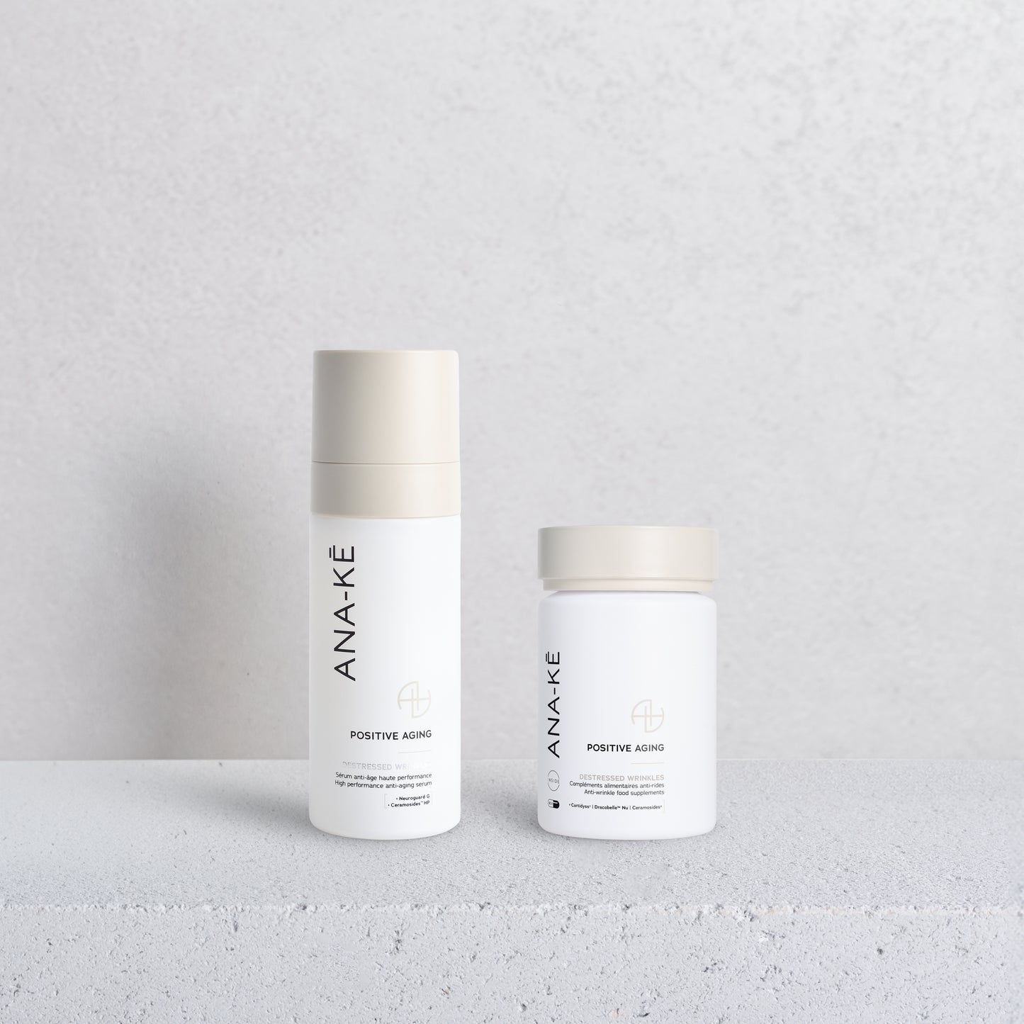 DESTRESSED WRINKLES I Le Duo Anti-rides